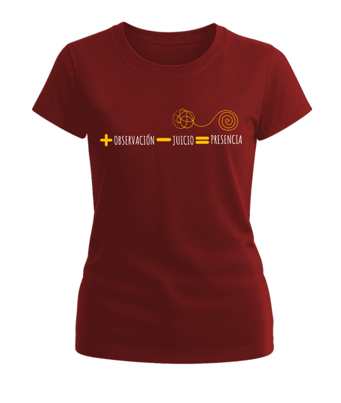 Polera Mujer Presencia 100% Algodón