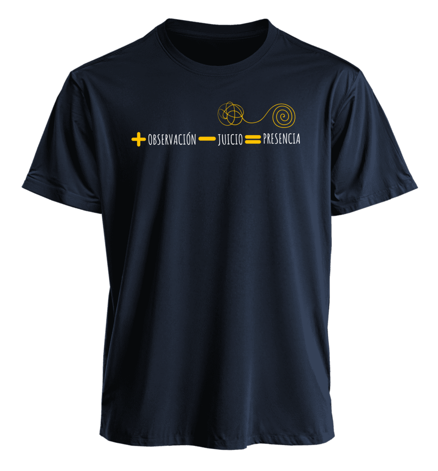 Polera Polo Presencia 100% algodón