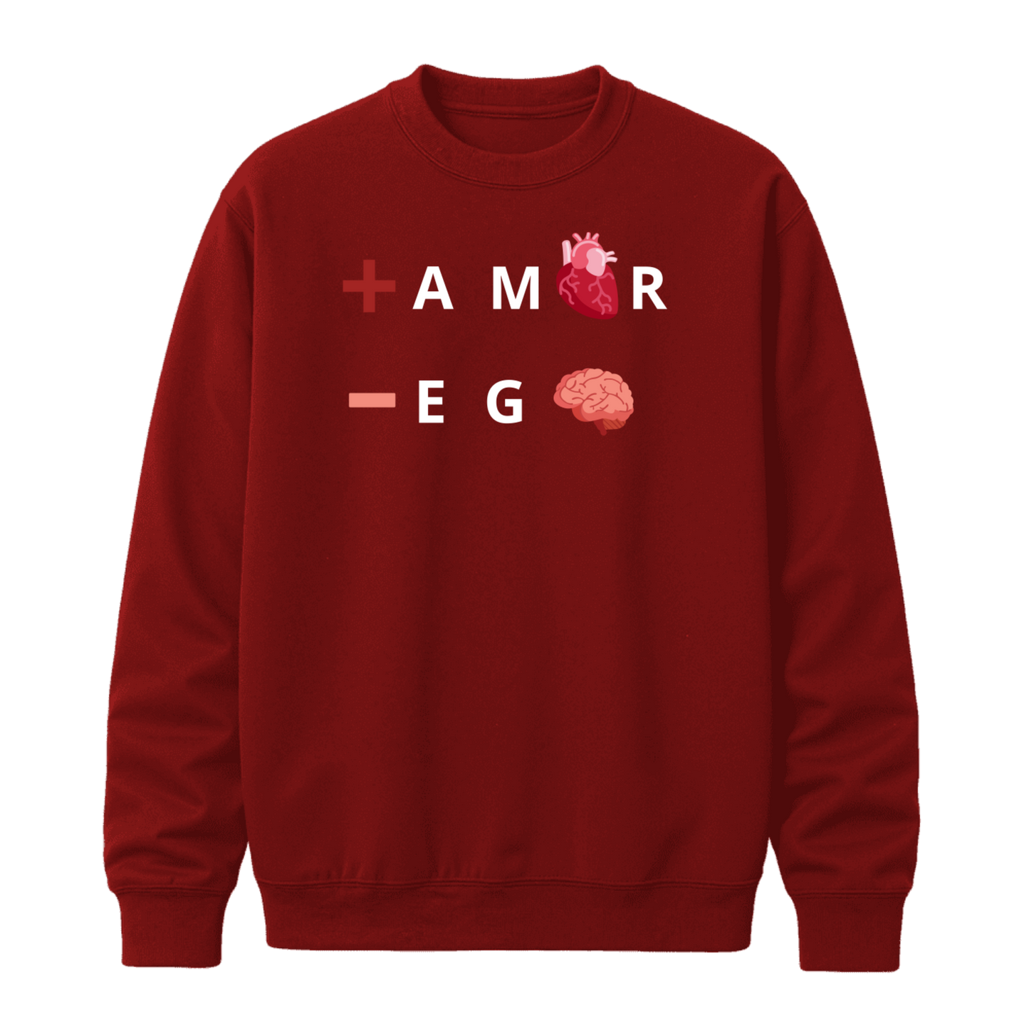 Polerón Polo +Amor-Ego 100% Algodón