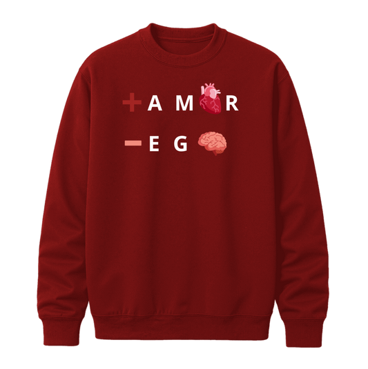 Polerón Polo +Amor-Ego 100% Algodón