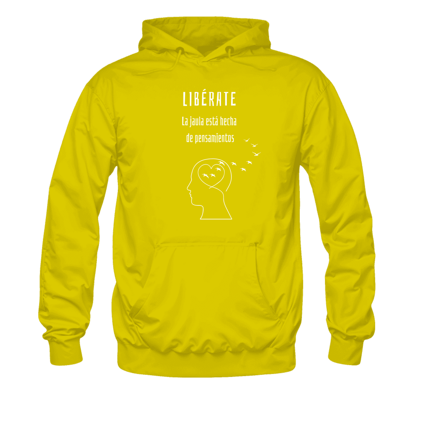 Polerón Canguro Libérate Aves