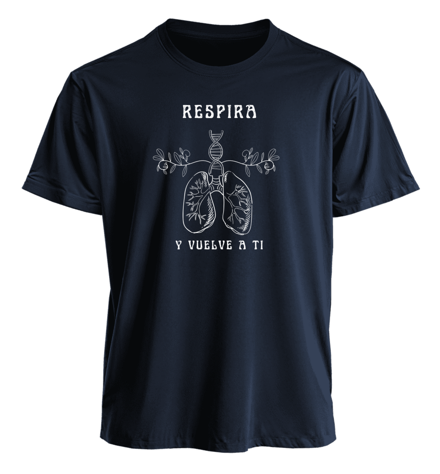 Polera Polo Respira 100% algodón