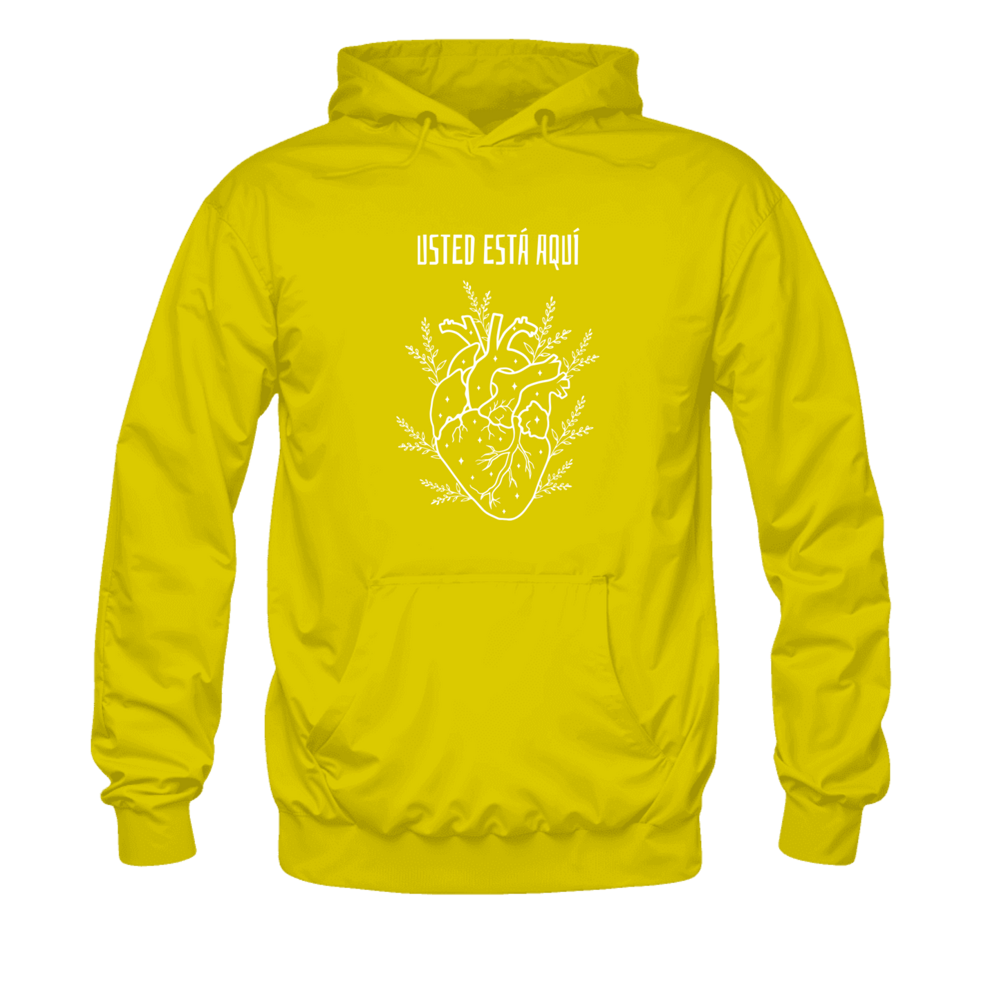 Polerón Canguro Usted está Aquí