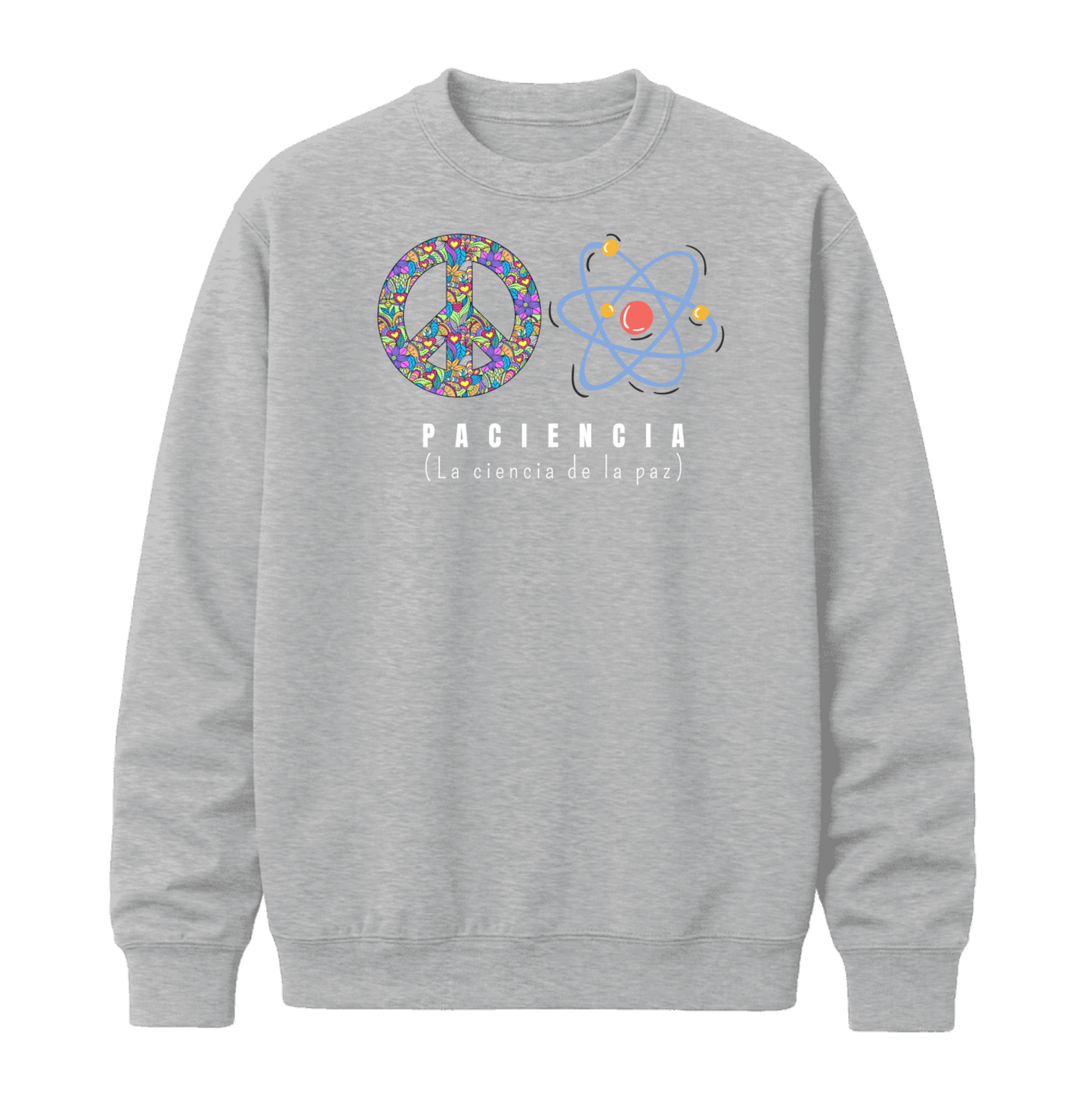 Polerón Polo Paciencia 100% Algodón