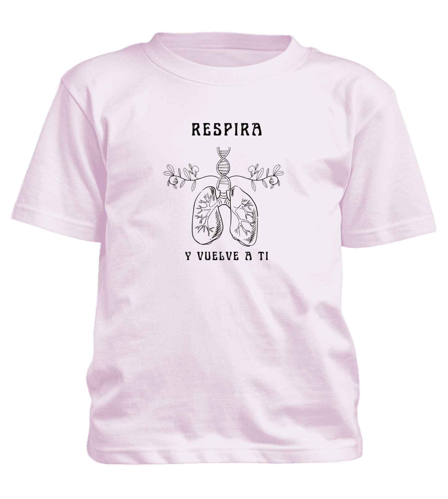 Polera Niño/a Respira 100% Algodón