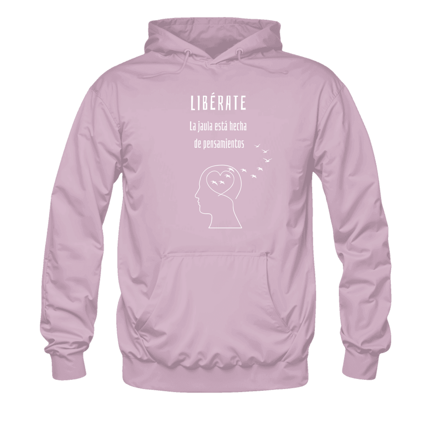 Polerón Canguro Libérate Aves