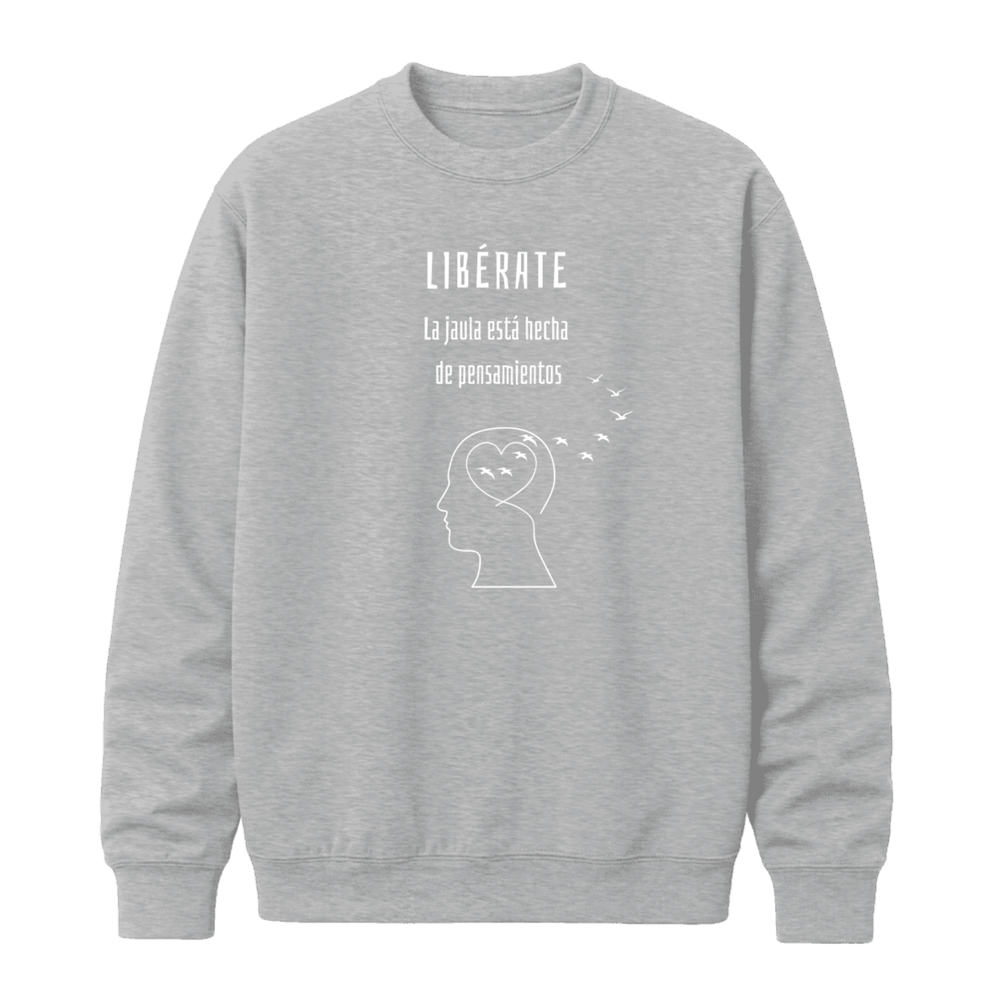 Polerón Polo Libérate Aves 100% Algodón