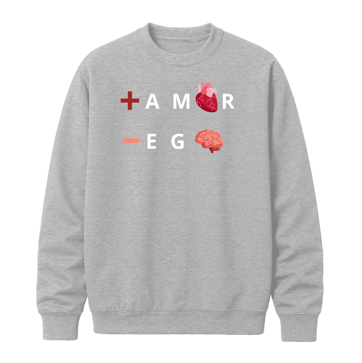 Polerón Polo +Amor-Ego 100% Algodón