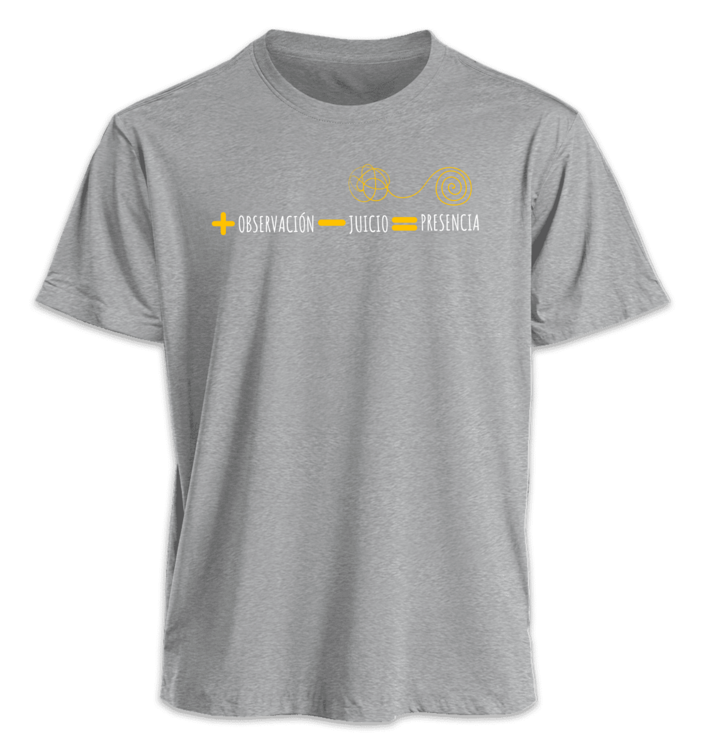 Polera Premium Presencia 100% algodón