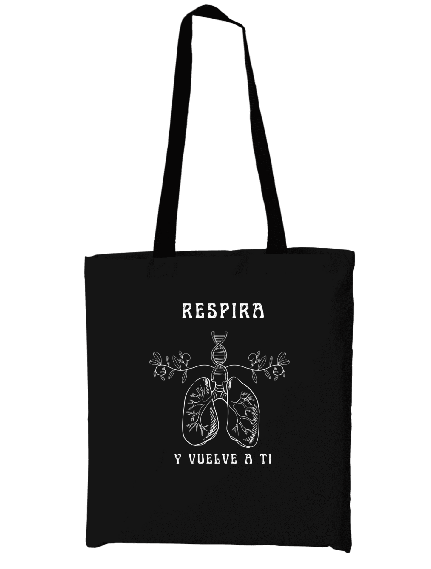 Bolsa Ecológica de algodón Respira, 100% Biodegradable