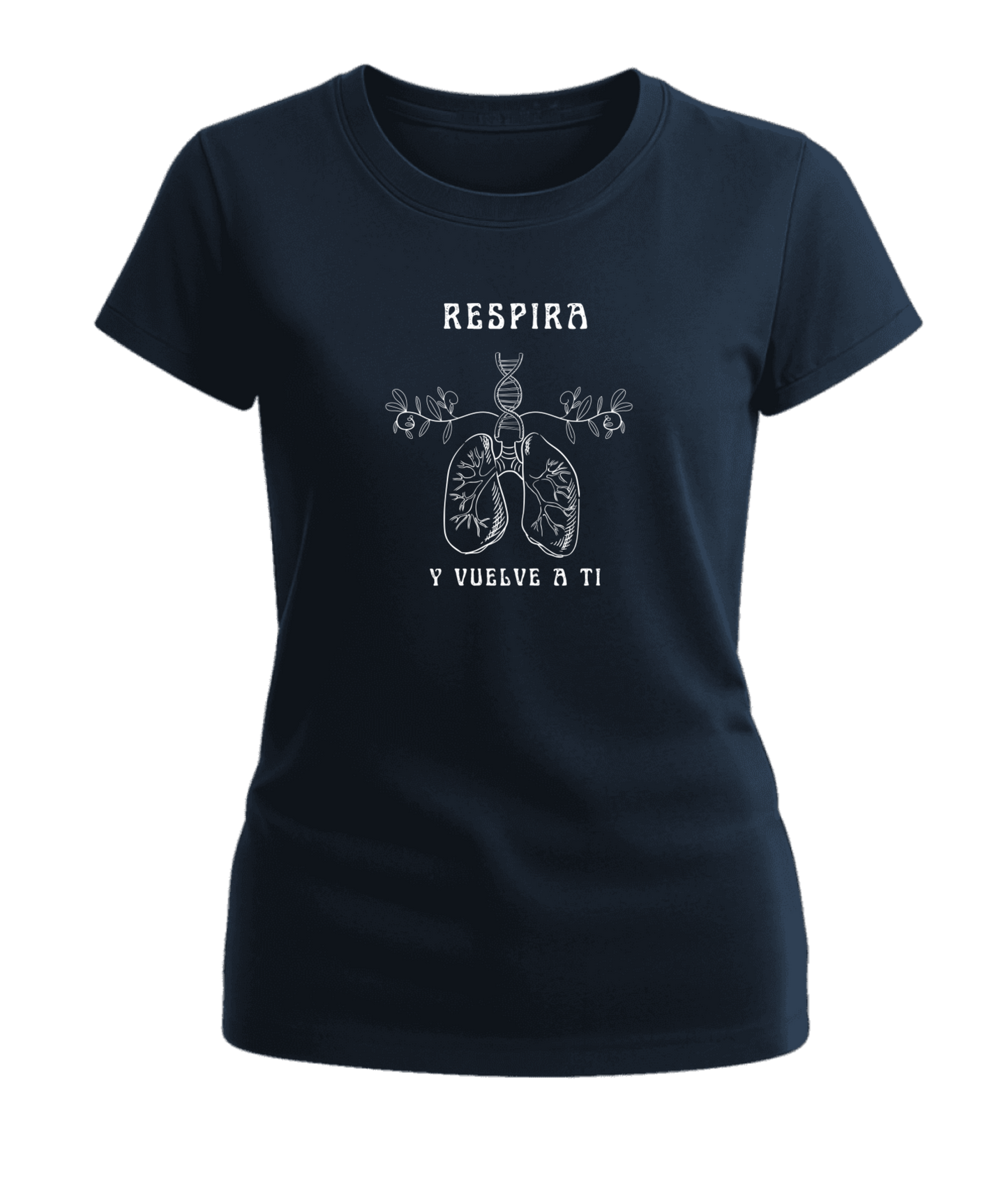 Polera Mujer Respira 100% Algodón