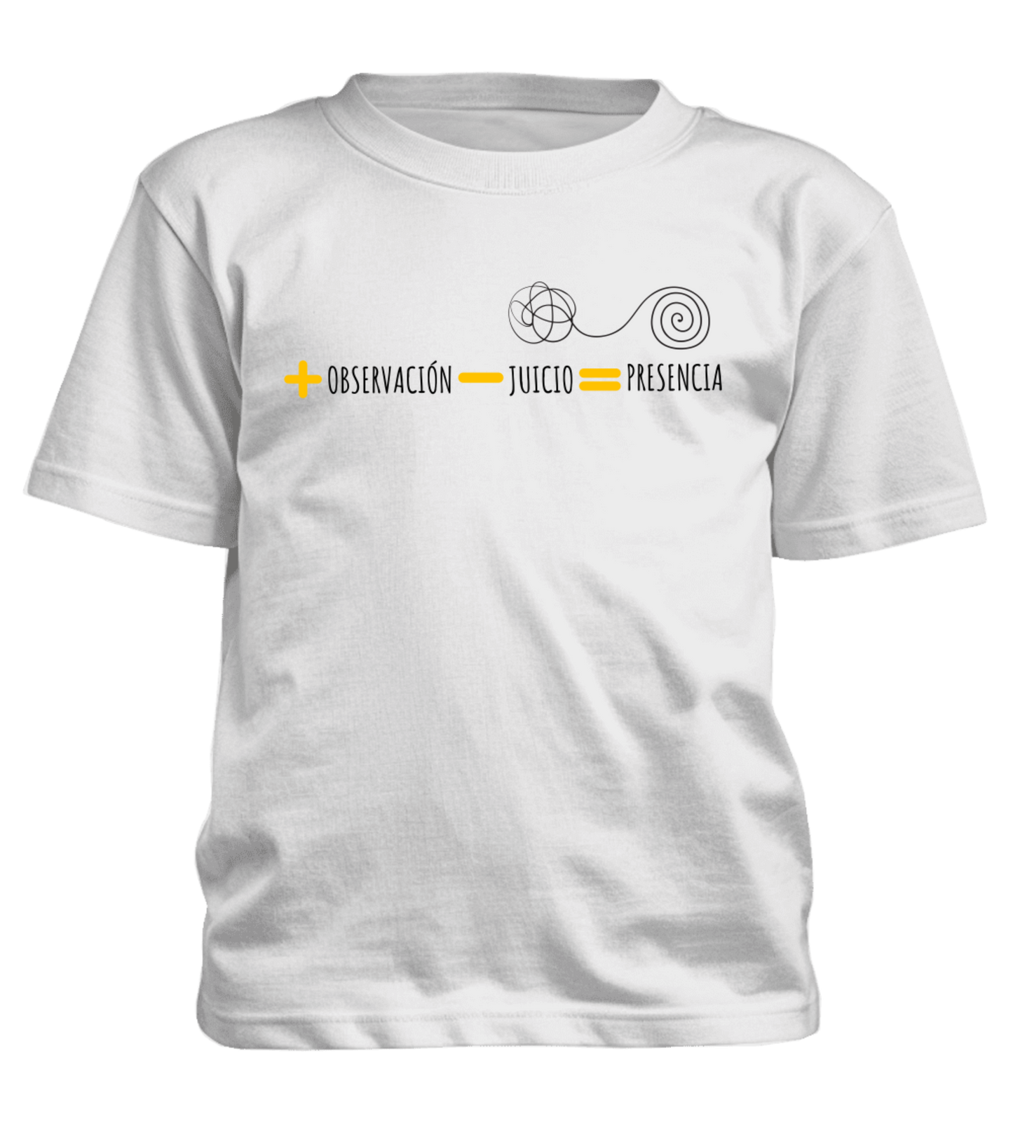 Polera Niño/a Presencia 100% Algodón