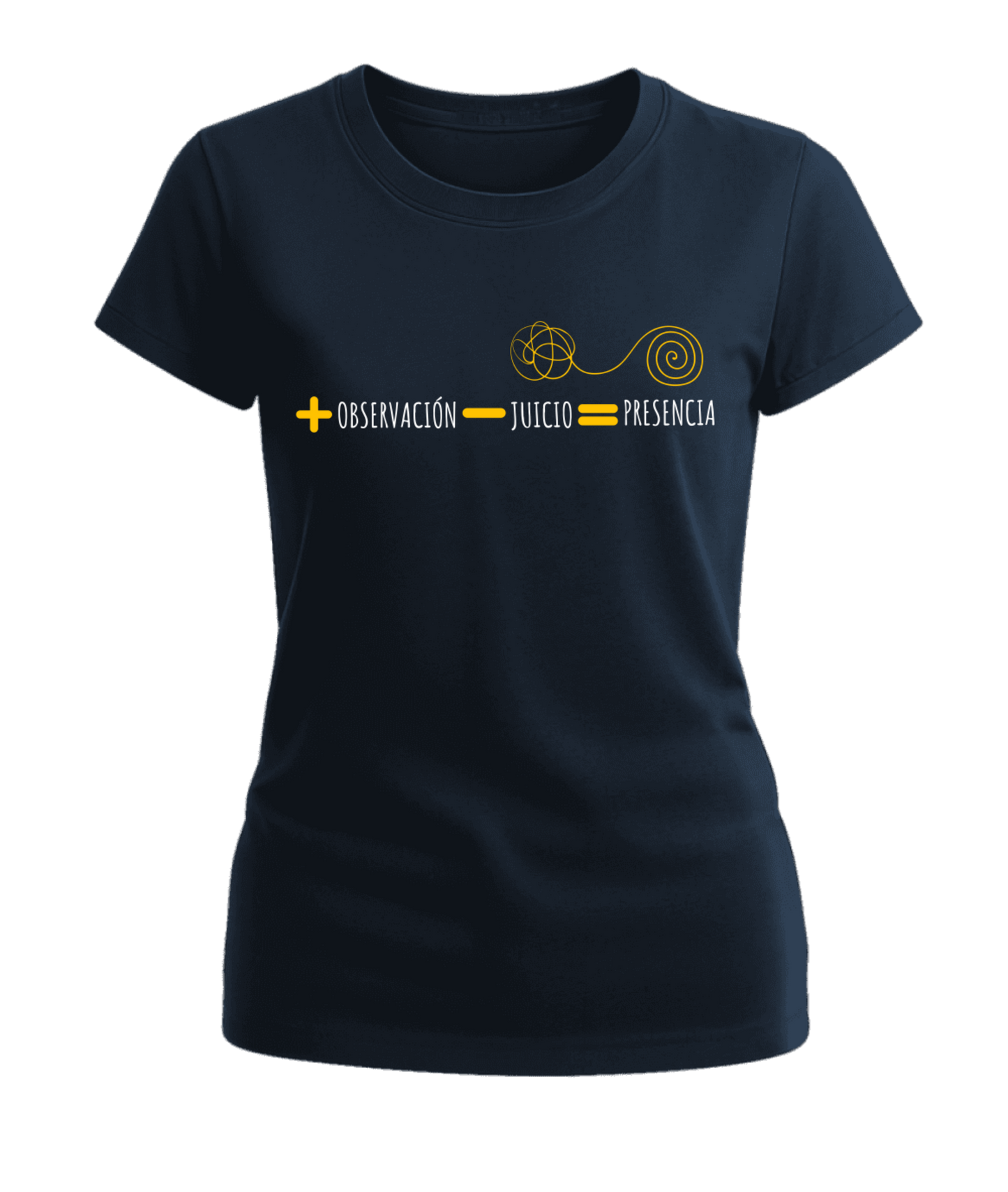 Polera Mujer Presencia 100% Algodón