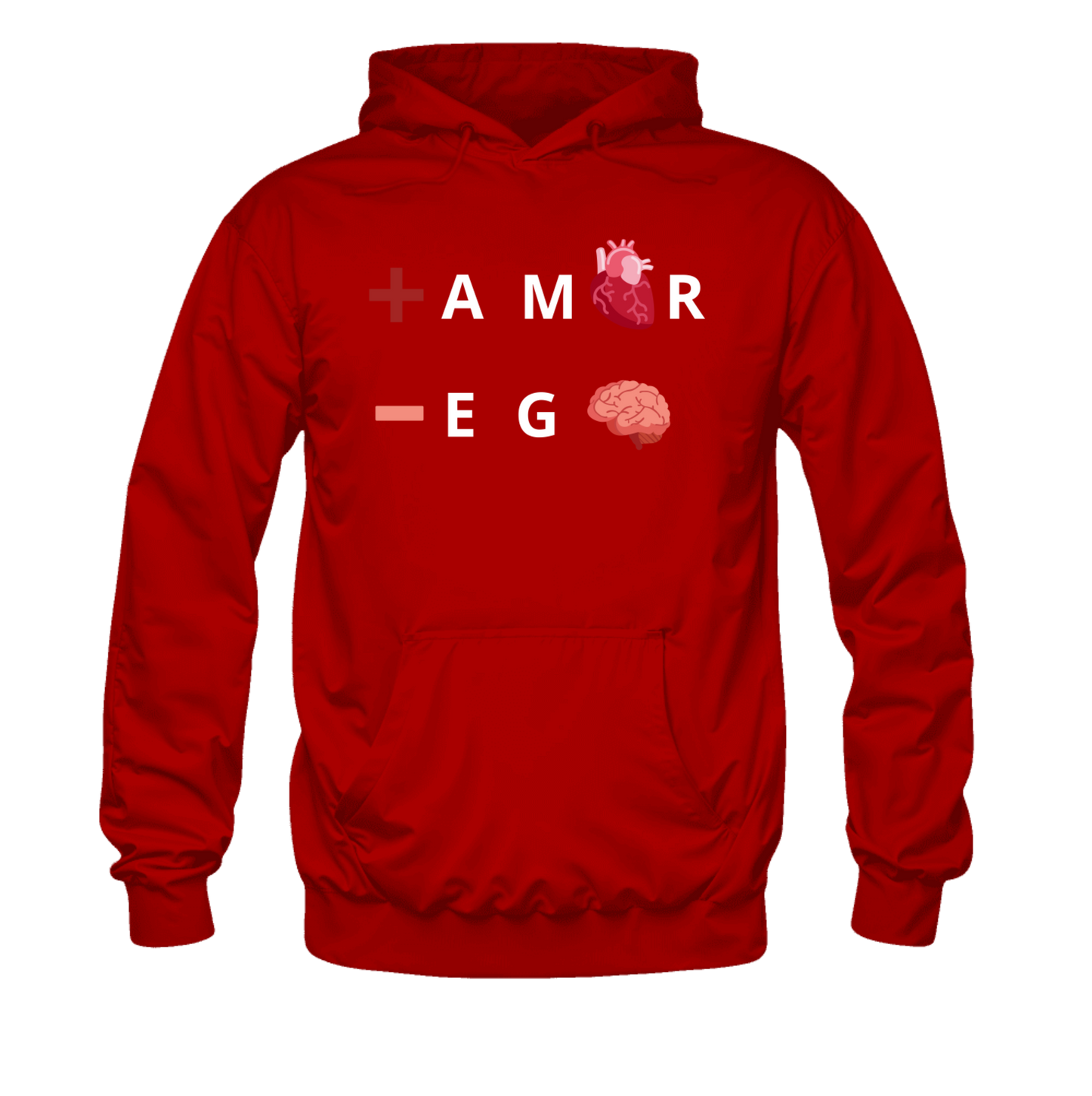 Polerón Canguro +Amor-Ego