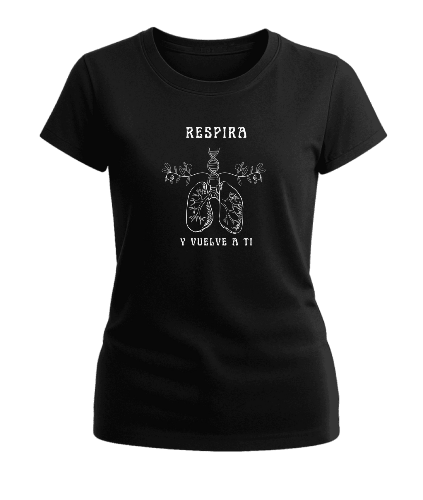 Polera Mujer Respira 100% Algodón