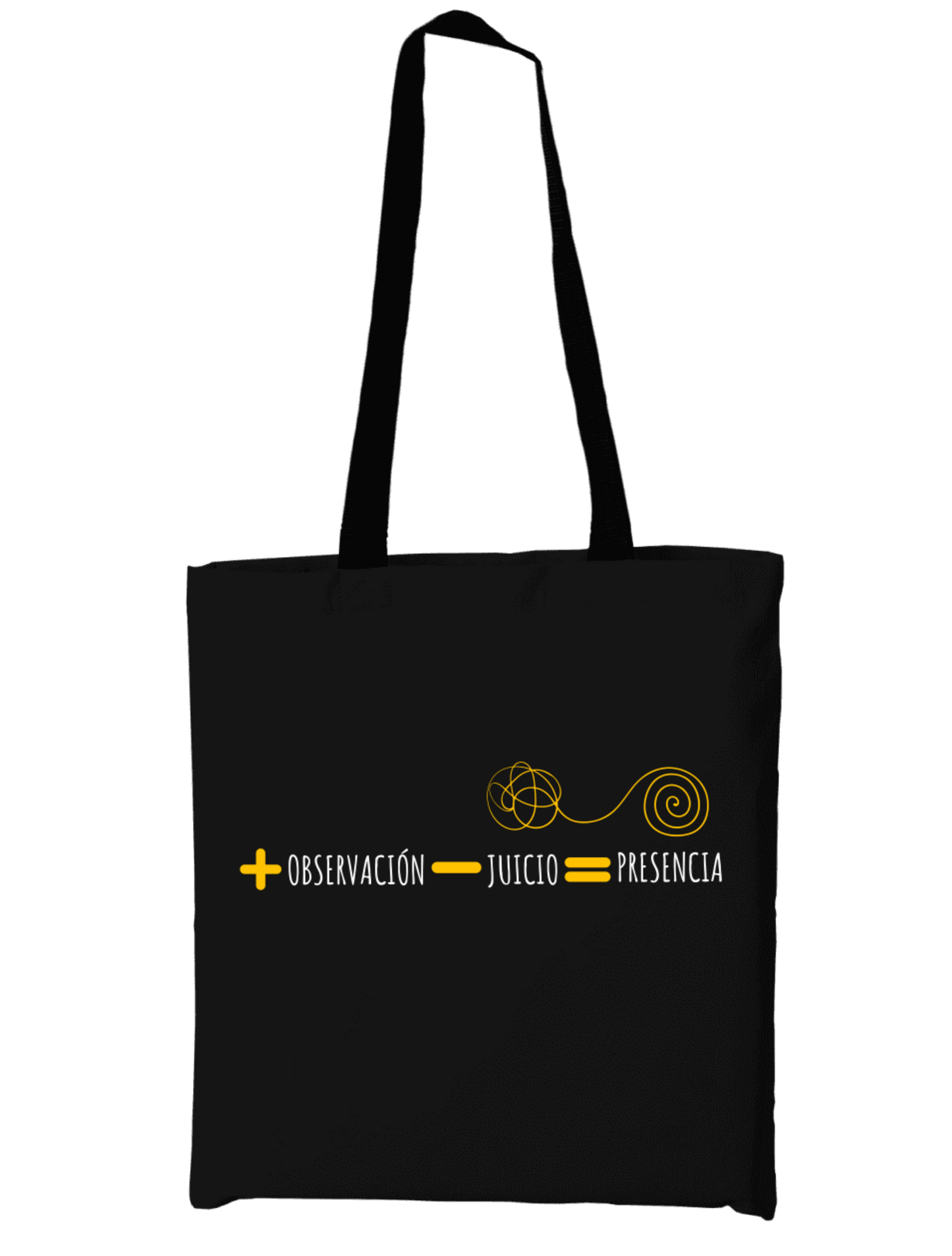 Bolsa Ecológica de algodón Presencia, 100% Biodegradable