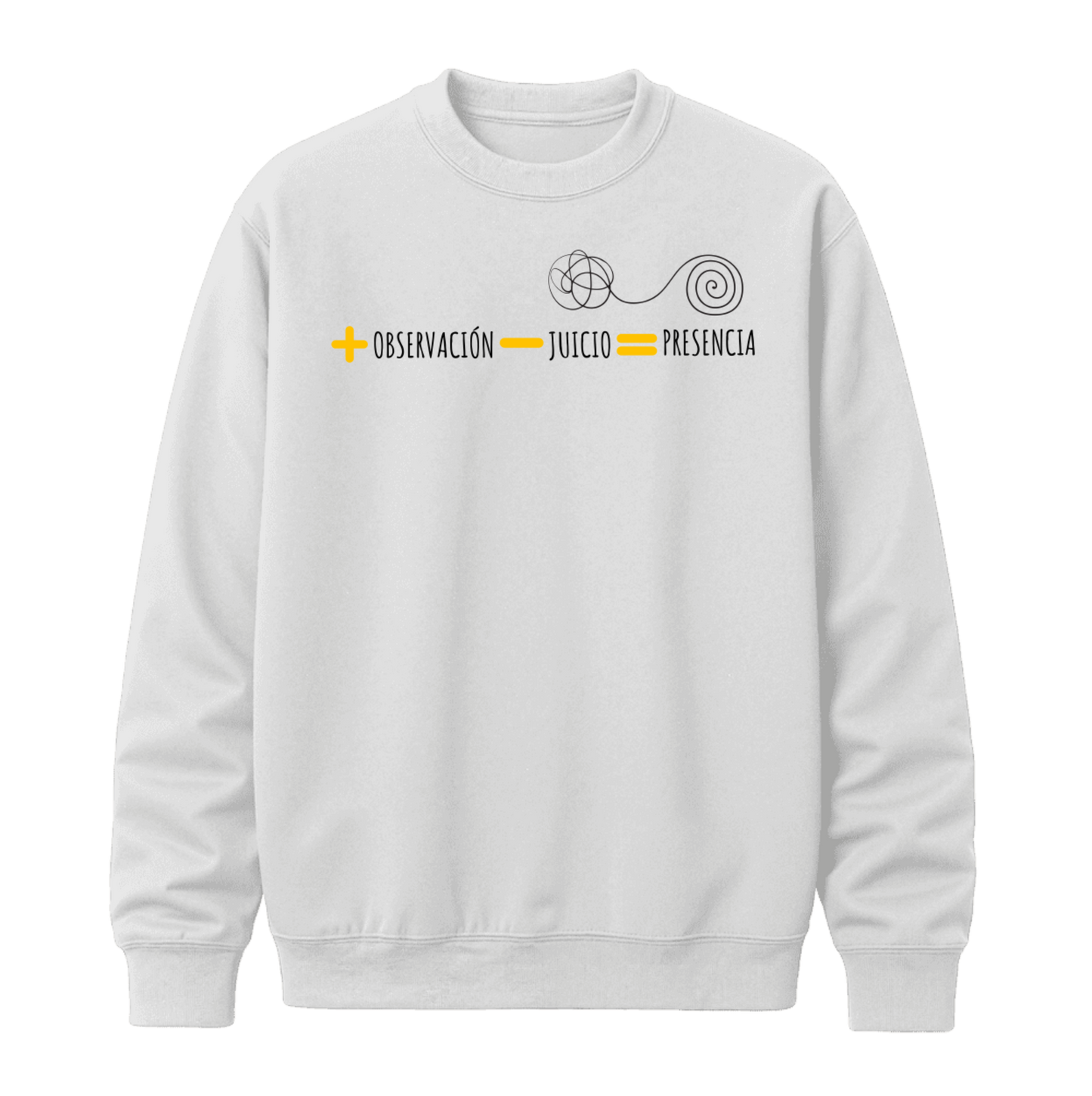 Polerón Polo Presencia 100% Algodón