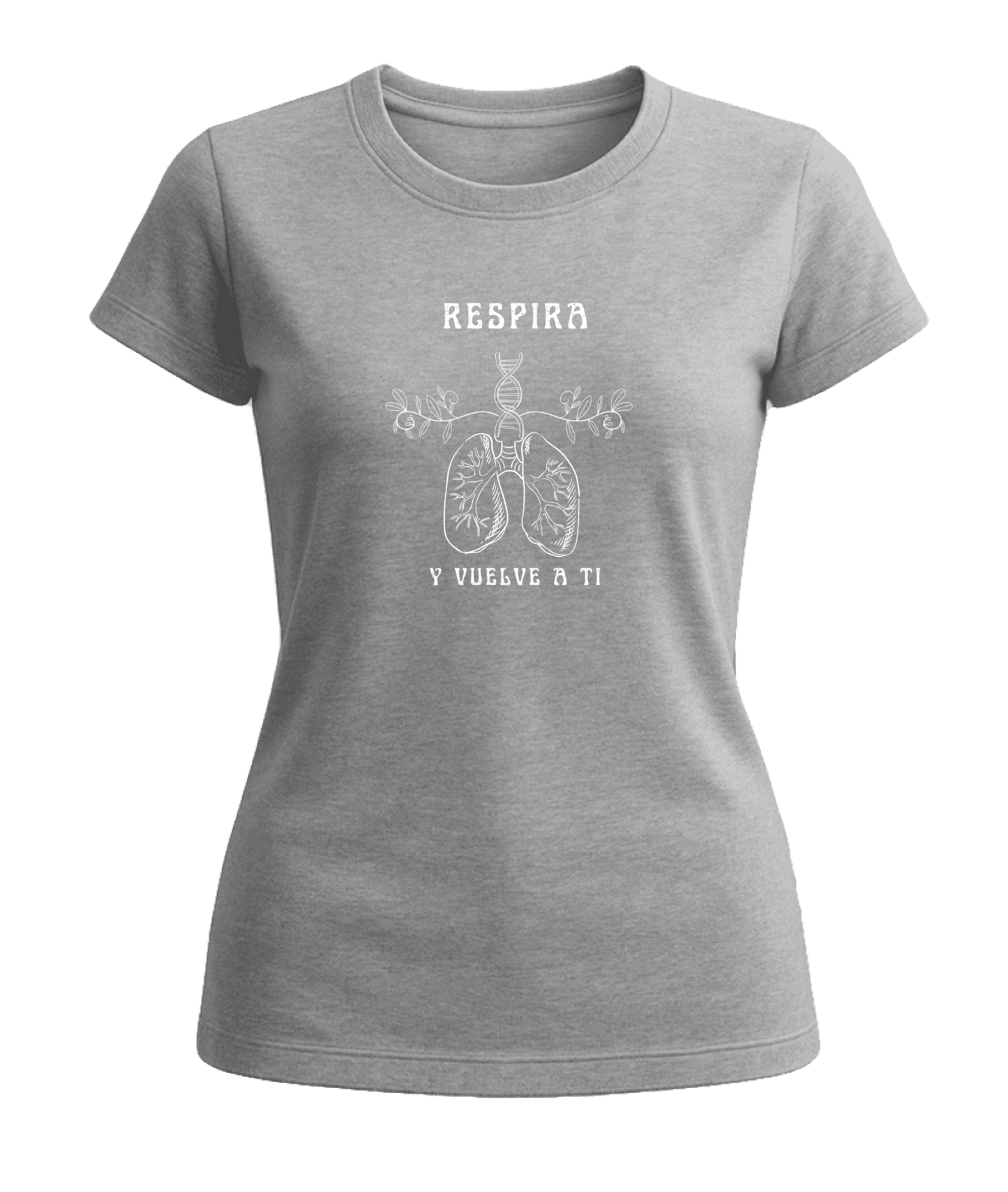 Polera Mujer Respira 100% Algodón