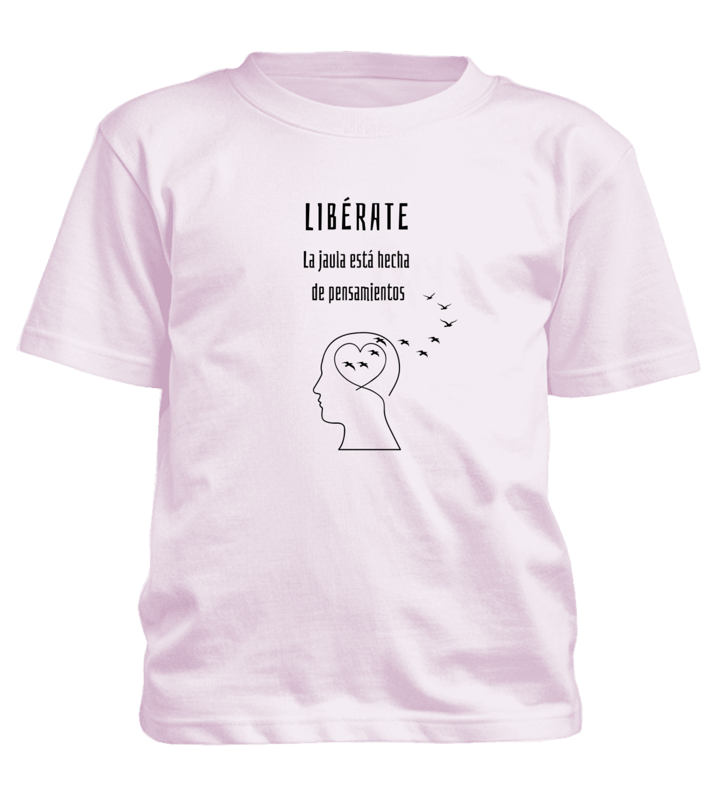 Polera Niño/a Libérate Aves 100% Algodón