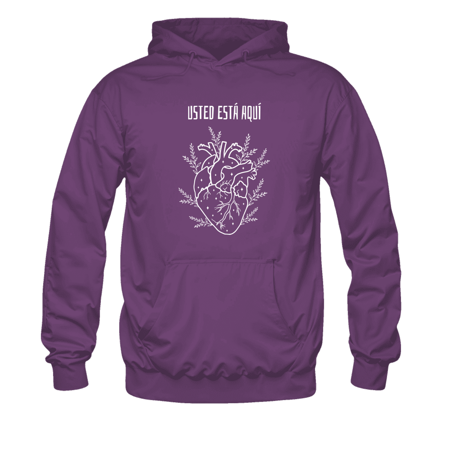 Polerón Canguro Usted está Aquí