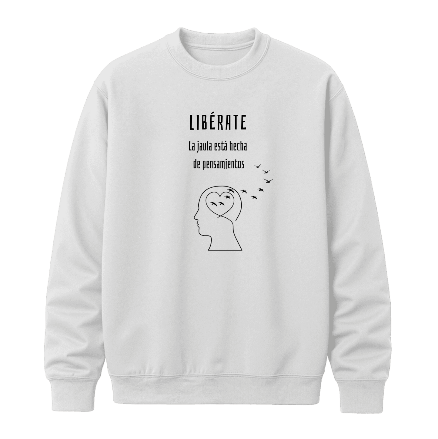 Polerón Polo Libérate Aves 100% Algodón