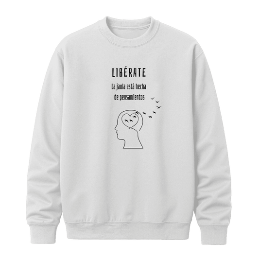 Polerón Polo Libérate Aves 100% Algodón