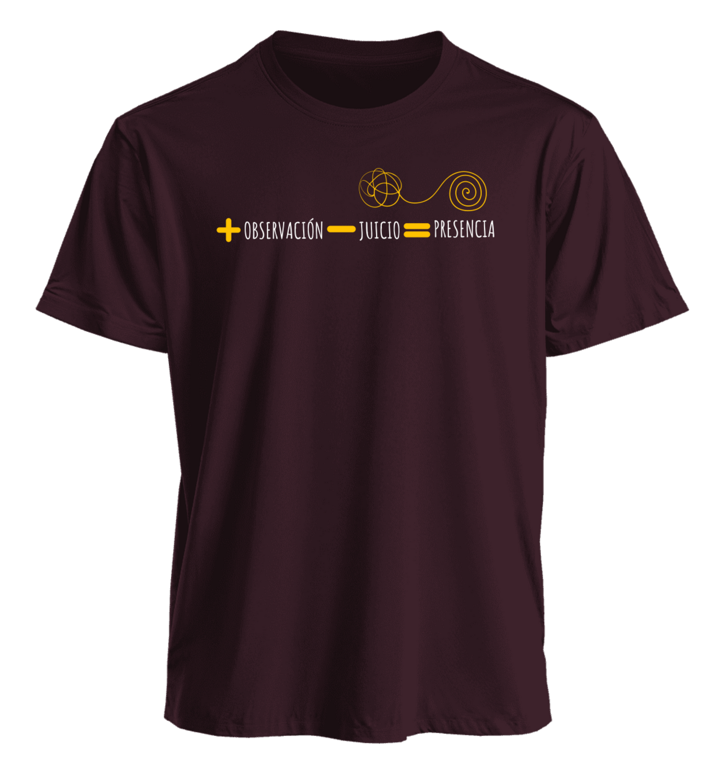 Polera Polo Presencia 100% algodón