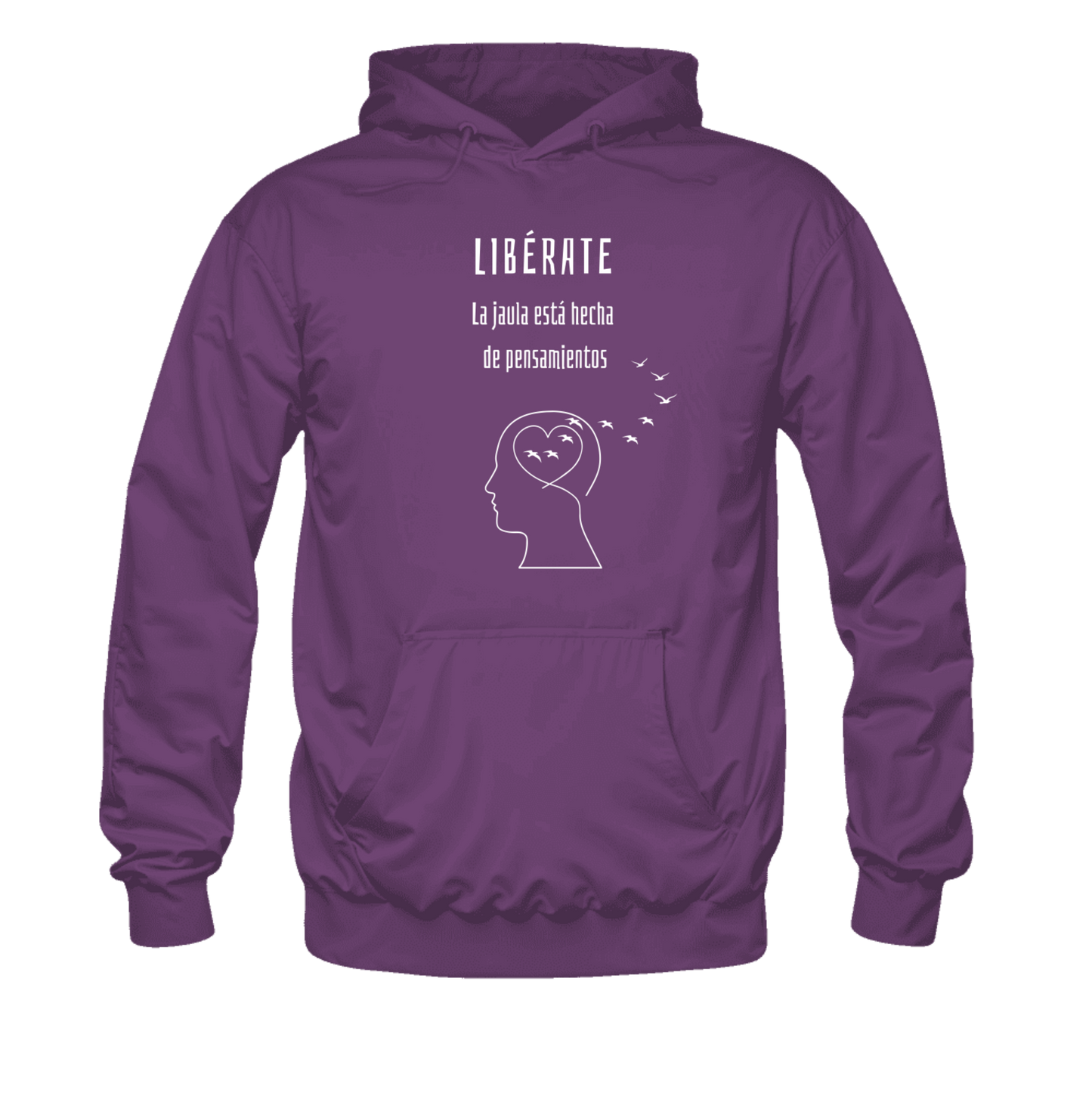 Polerón Canguro Libérate Aves