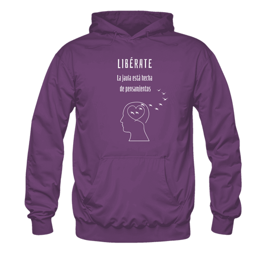 Polerón Canguro Libérate Aves