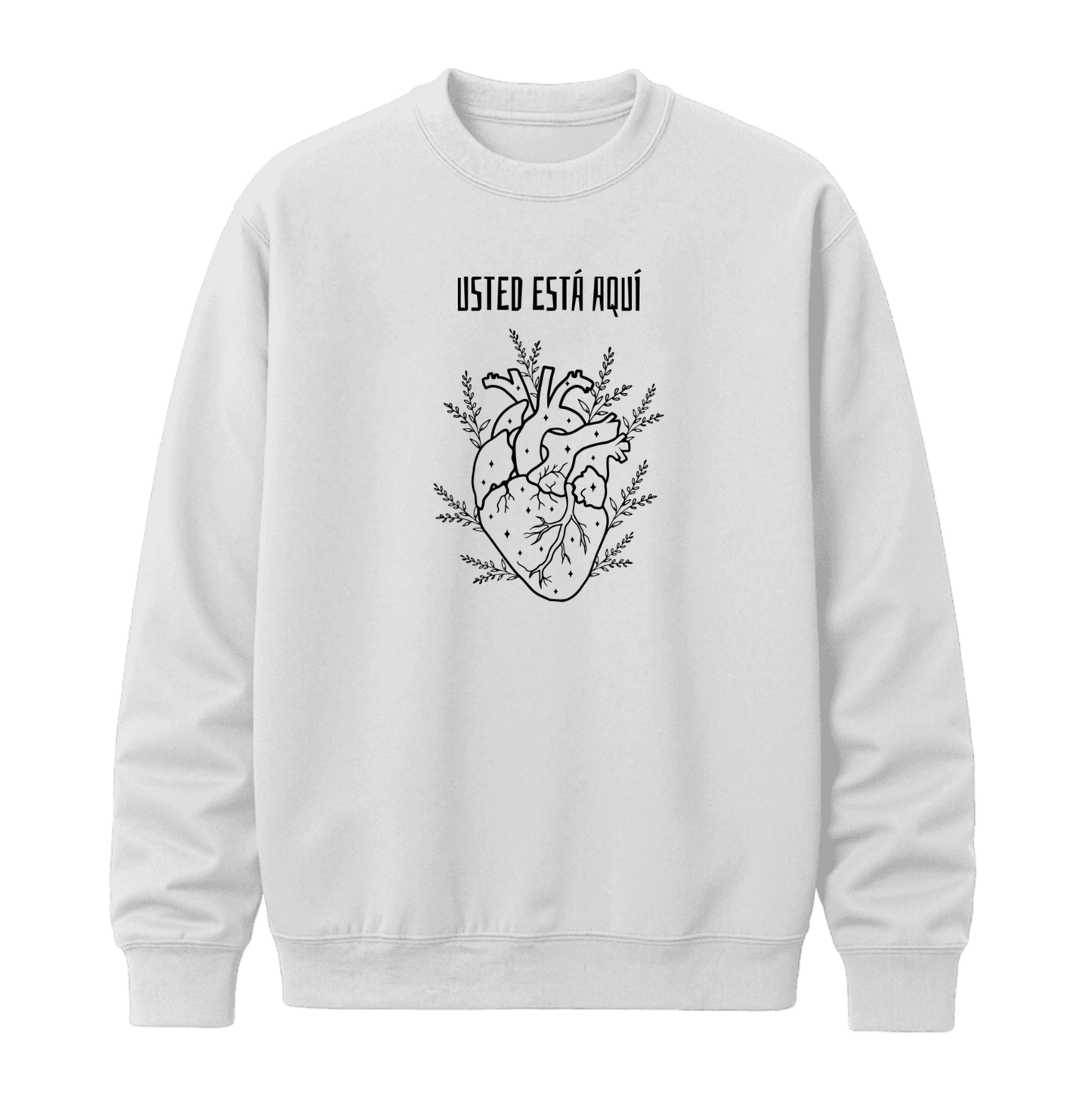 Polerón Polo Usted está Aquí 100% Algodón