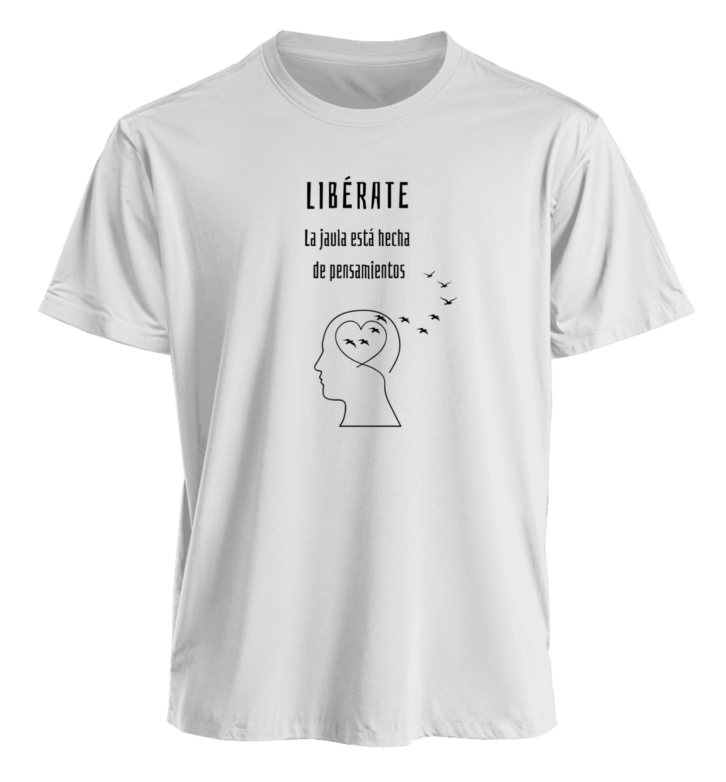 Polera Premium Libérate Aves 100% algodón