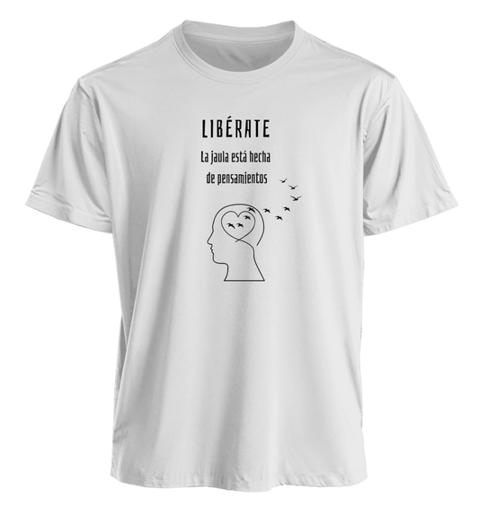 Polera Premium Libérate Aves 100% algodón