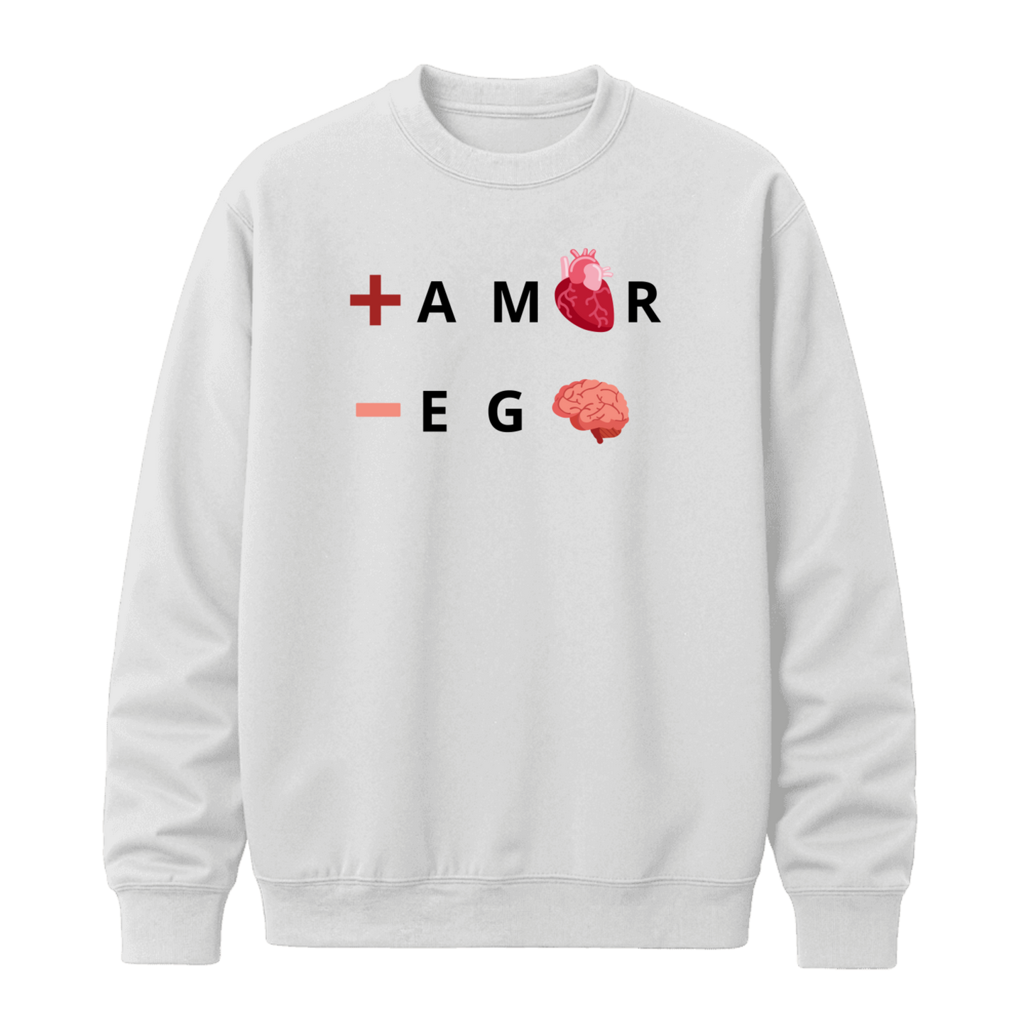 Polerón Polo +Amor-Ego 100% Algodón