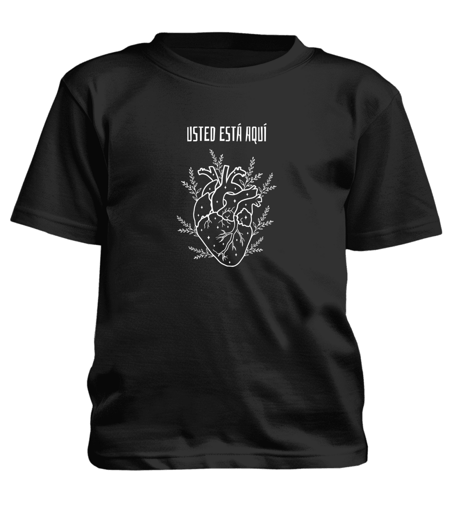 Polera Niño/a Usted está Aquí 100% Algodón