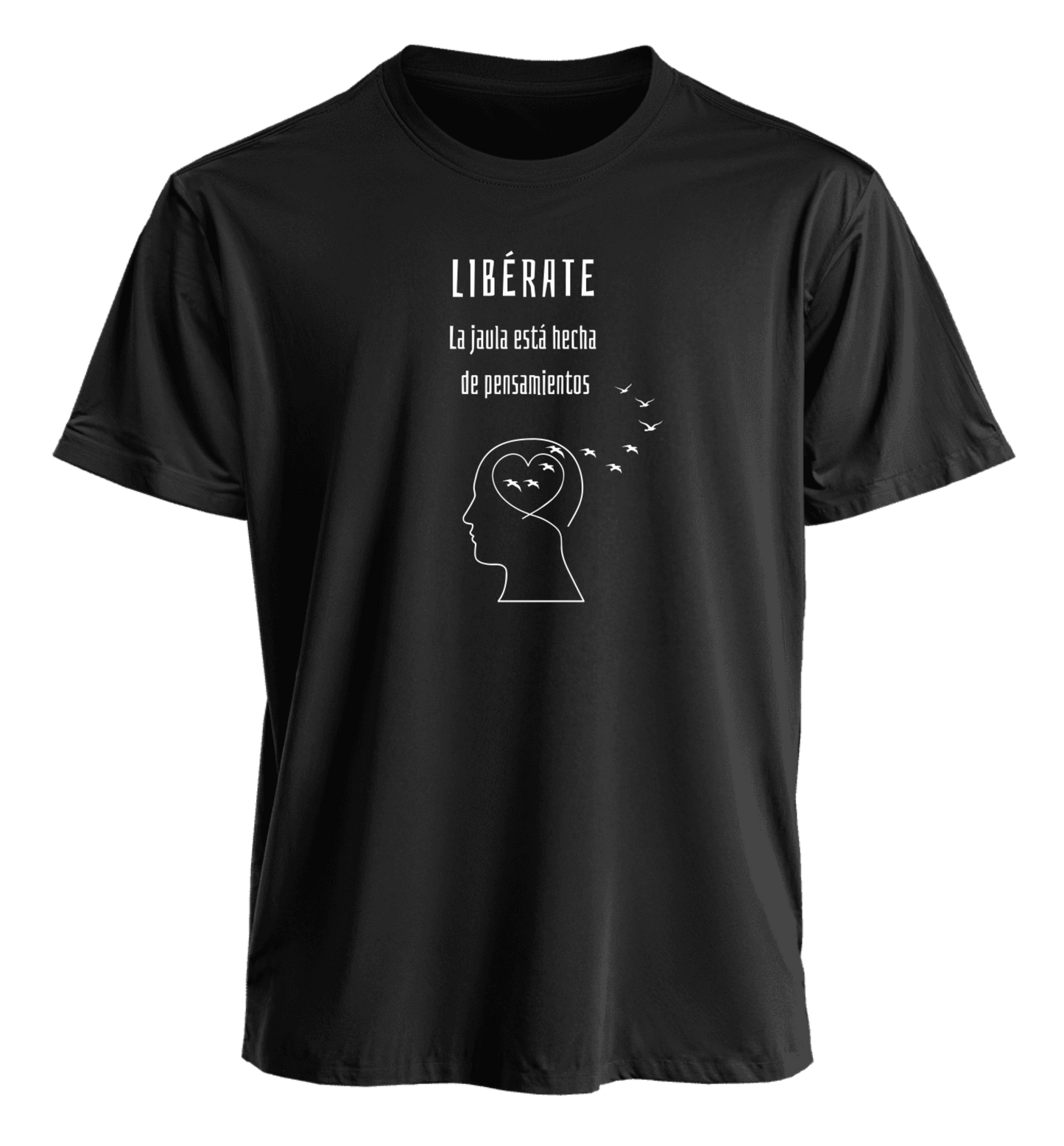 Polera Premium Libérate Aves 100% algodón