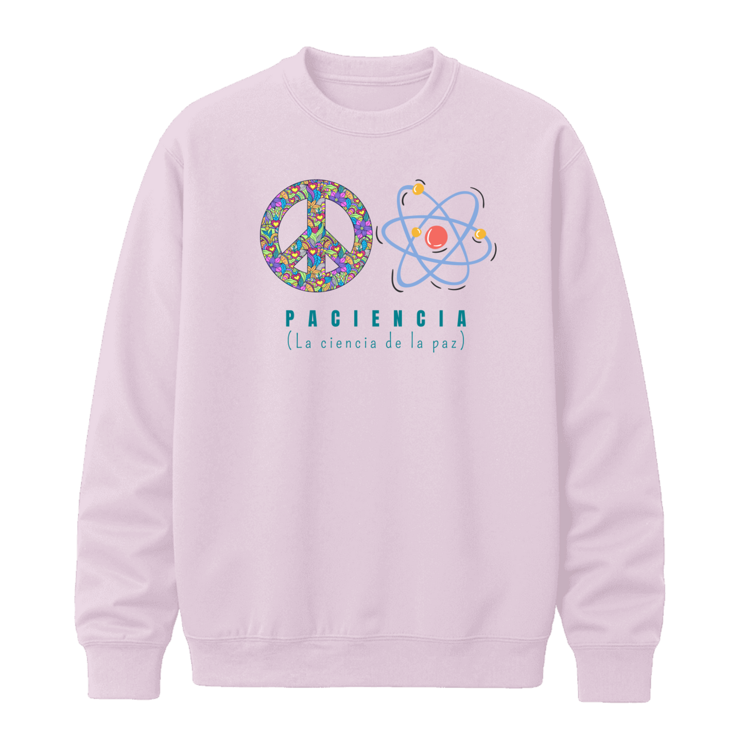 Polerón Polo Paciencia 100% Algodón