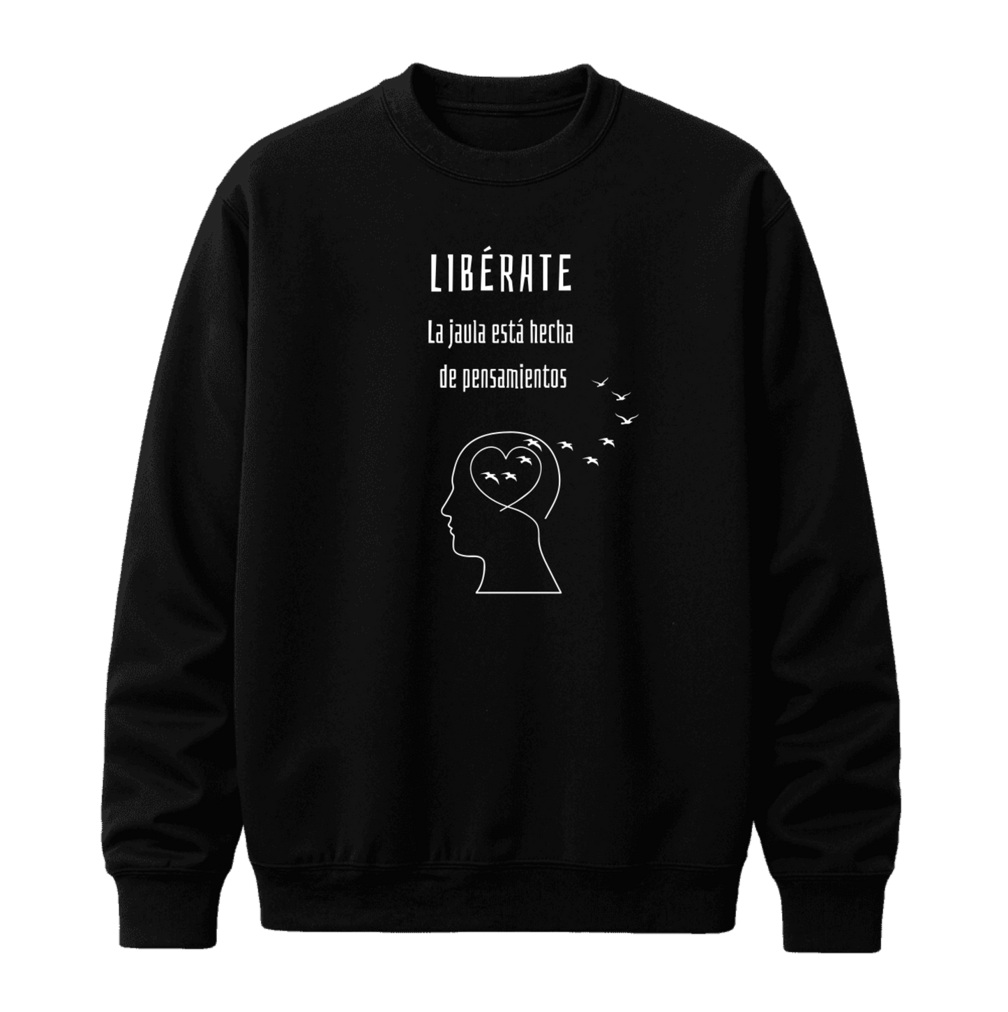 Polerón Polo Libérate Aves 100% Algodón