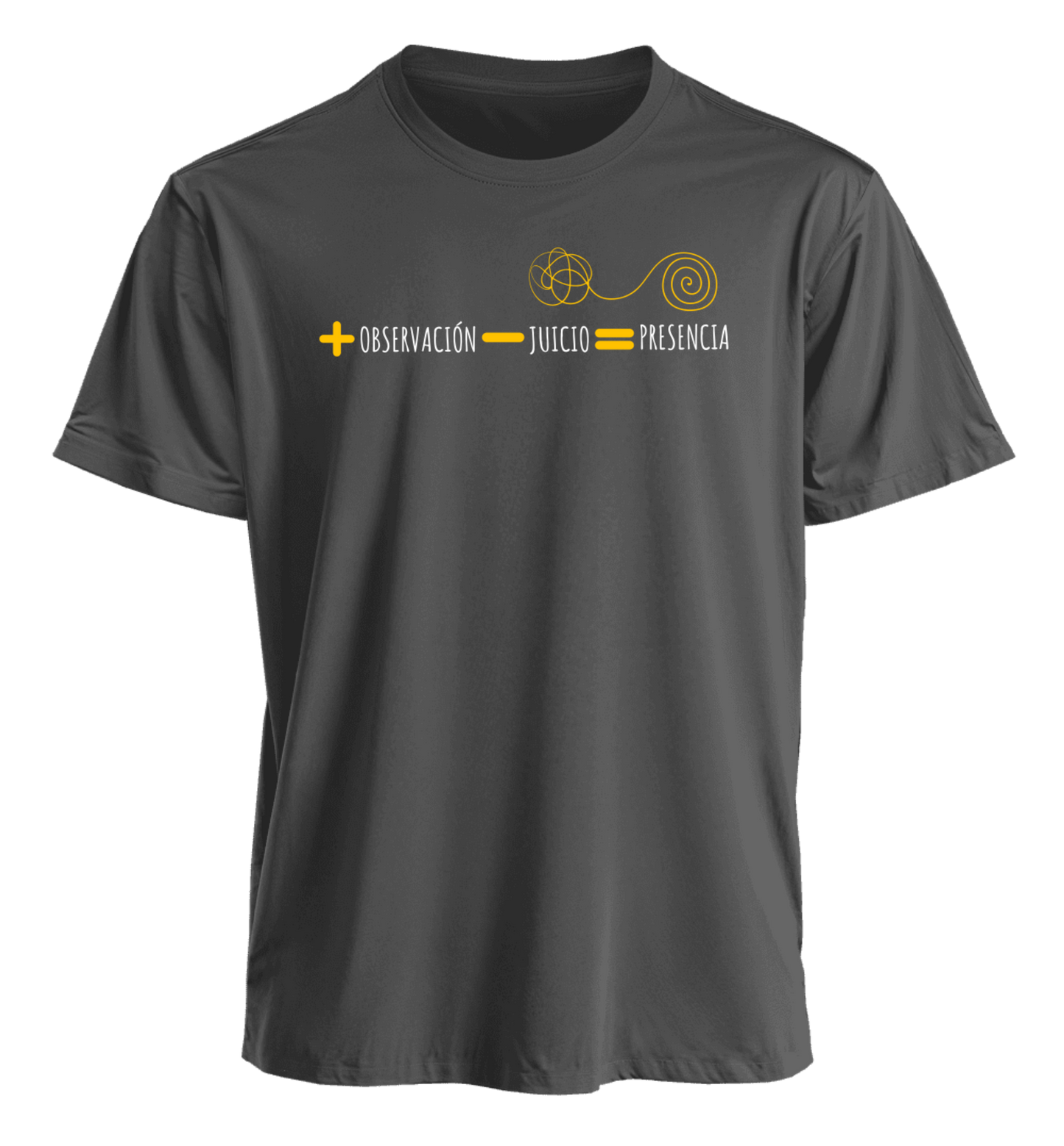 Polera Polo Presencia 100% algodón