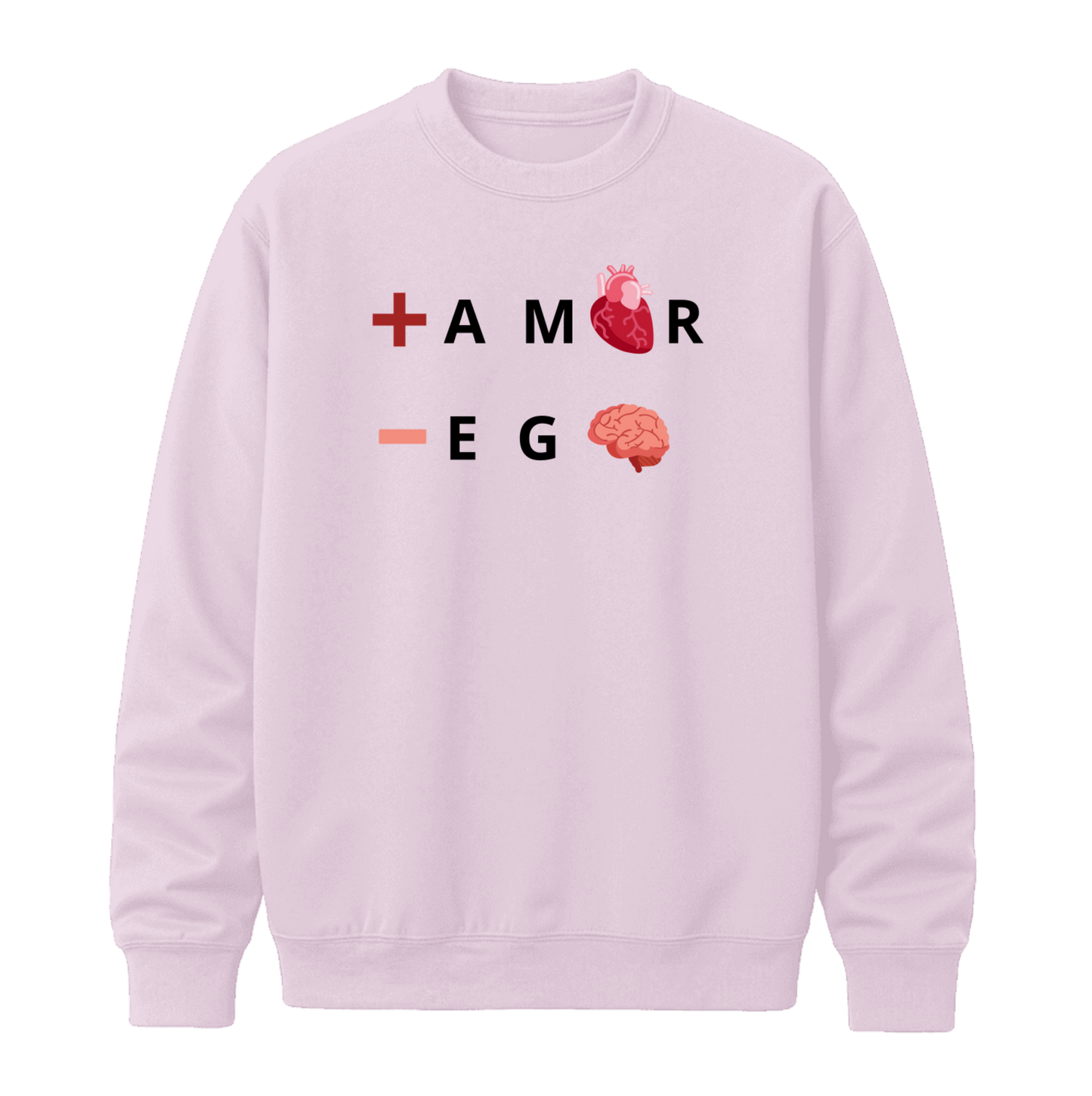 Polerón Polo +Amor-Ego 100% Algodón