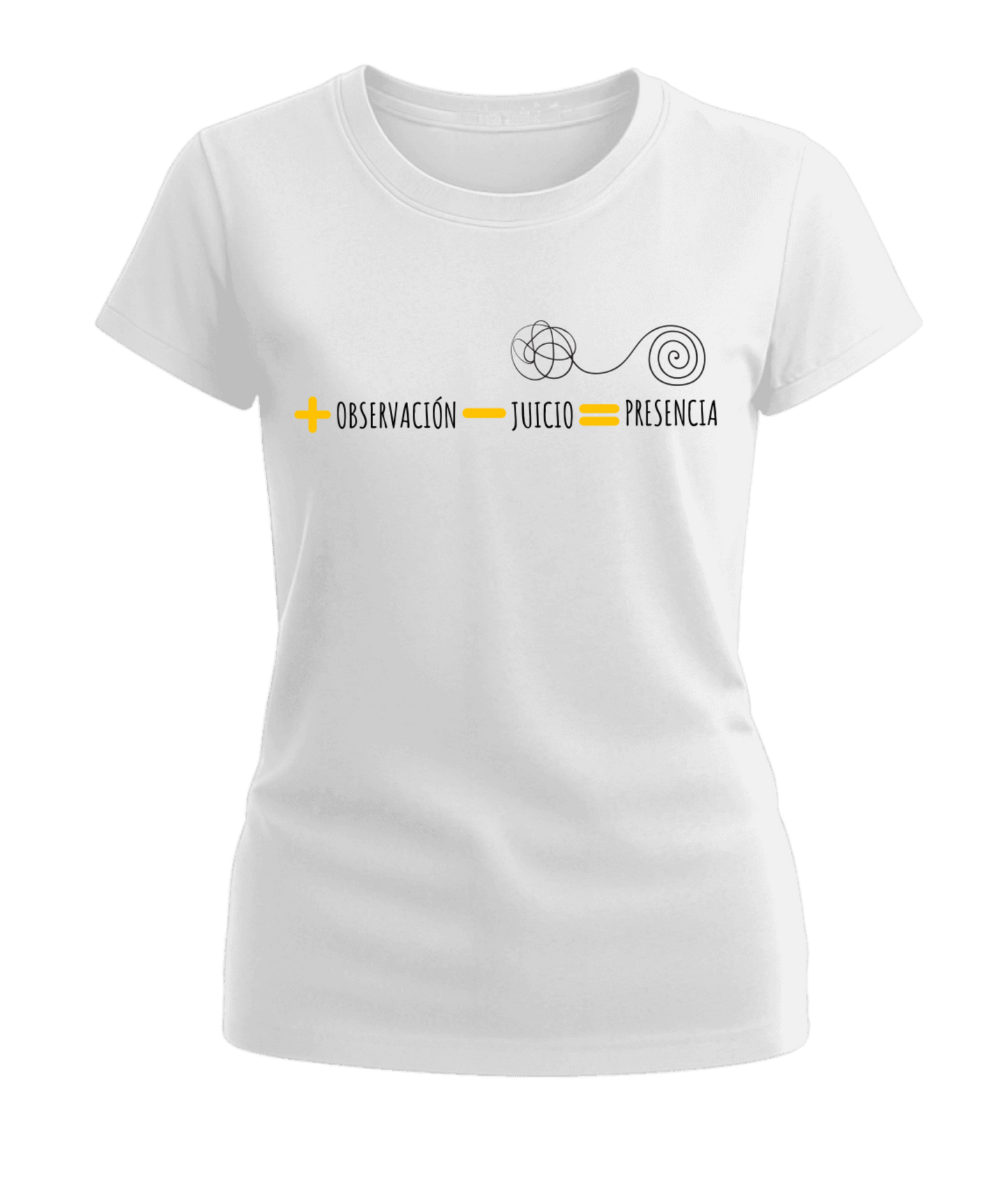 Polera Mujer Presencia 100% Algodón