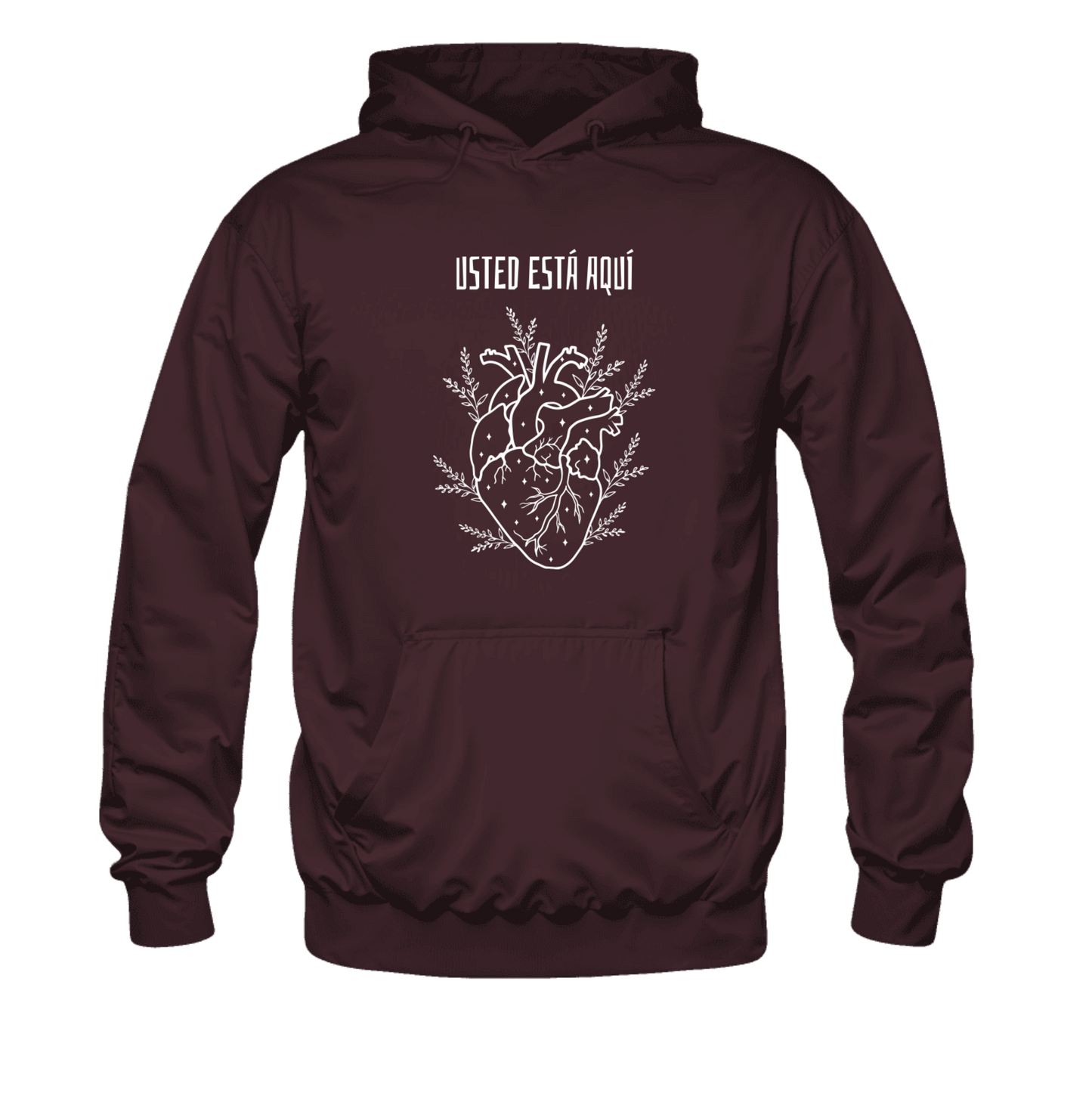 Polerón Canguro Usted está Aquí