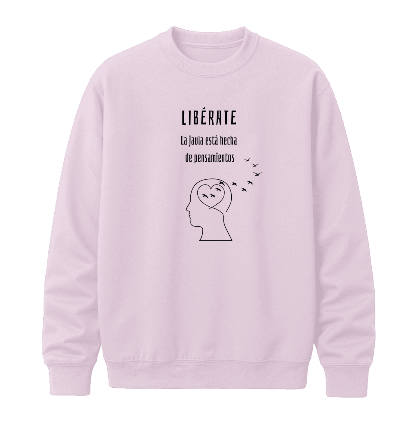 Polerón Polo Libérate Aves 100% Algodón