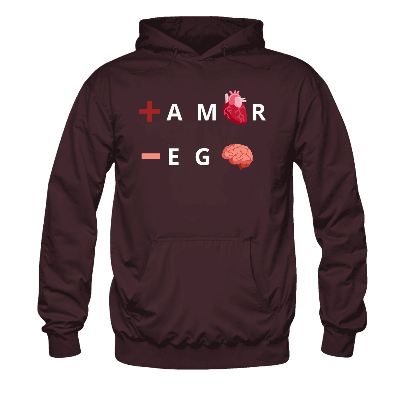 Polerón Canguro +Amor-Ego