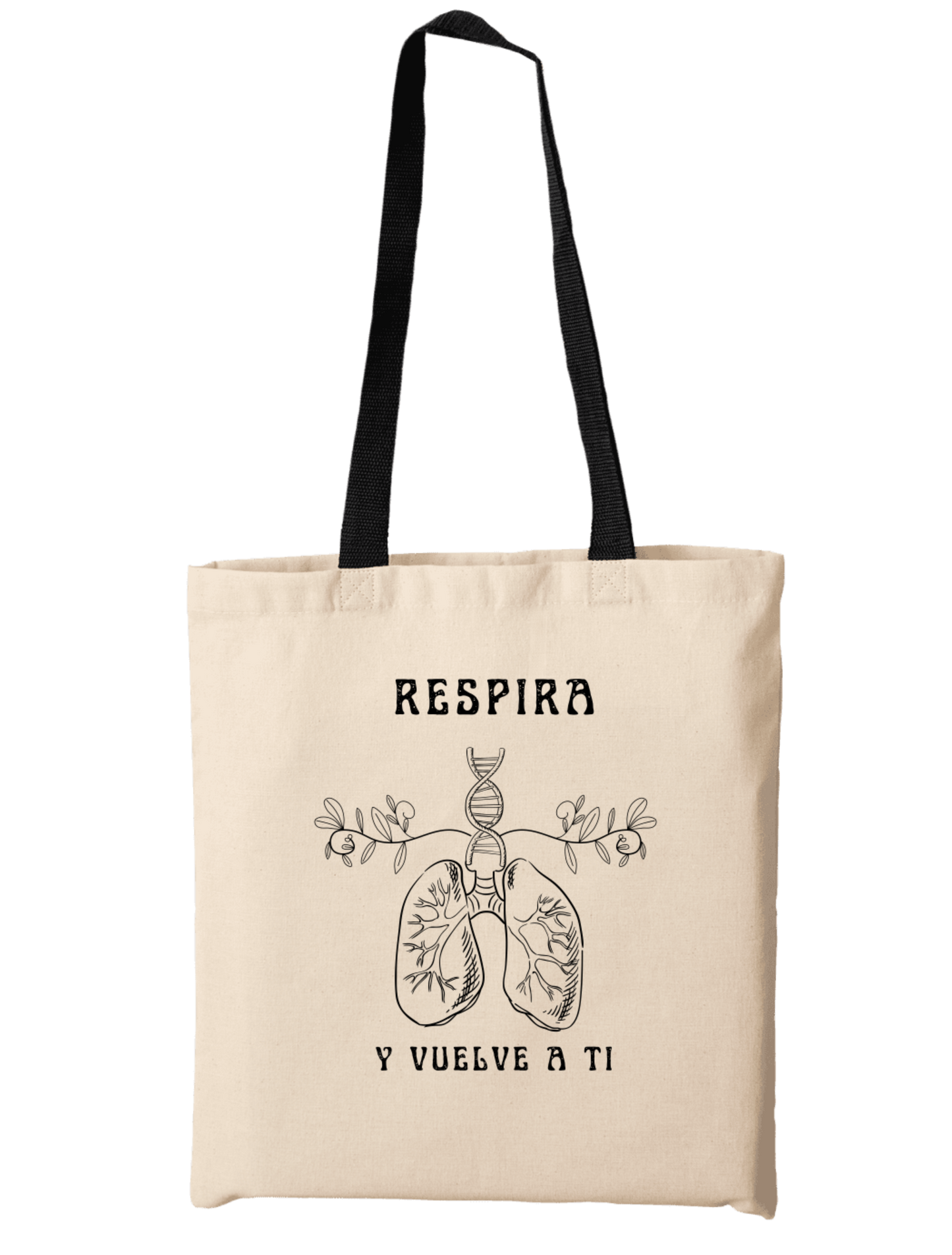 Bolsa Ecológica de algodón Respira, 100% Biodegradable