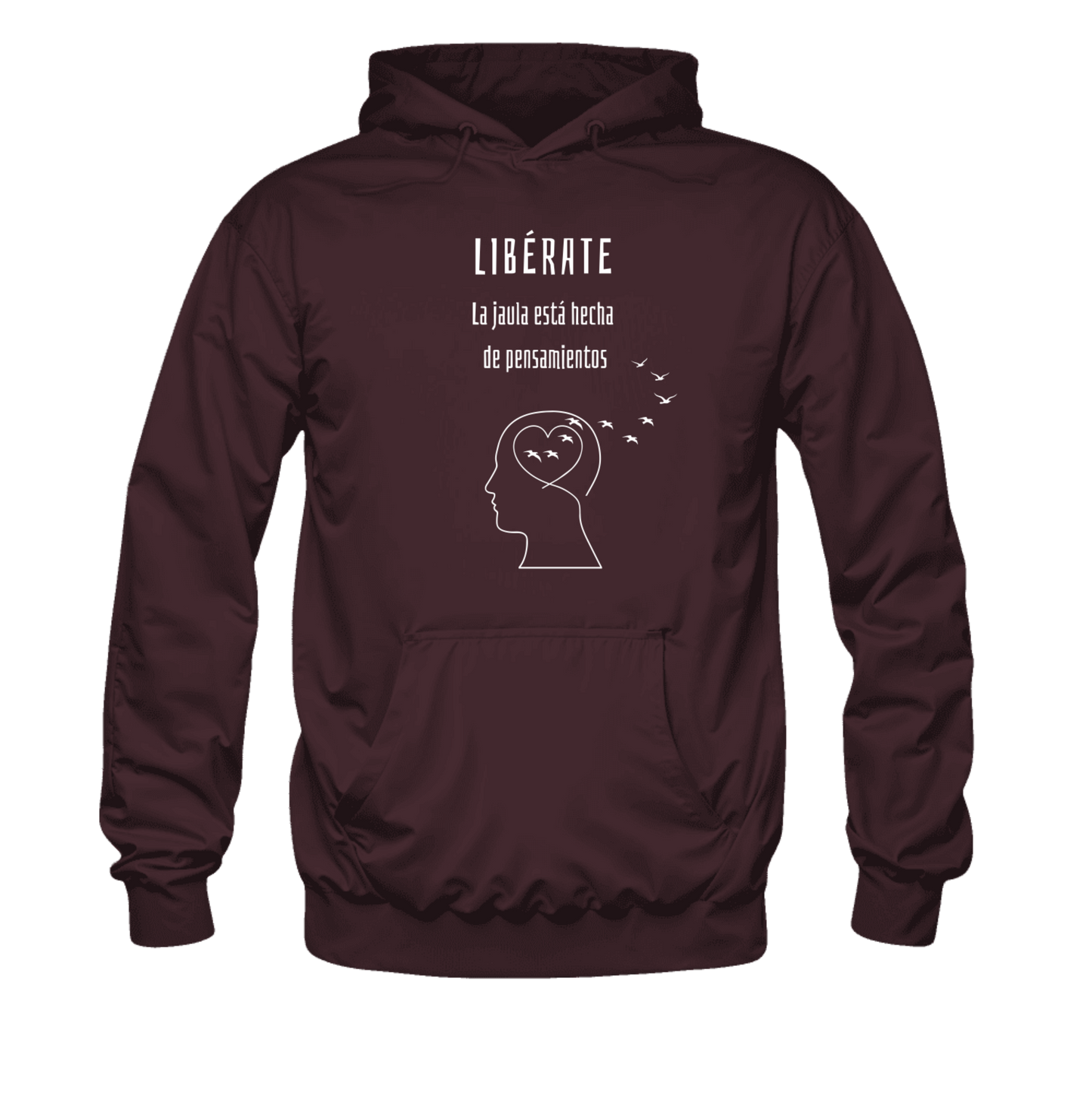 Polerón Canguro Libérate Aves