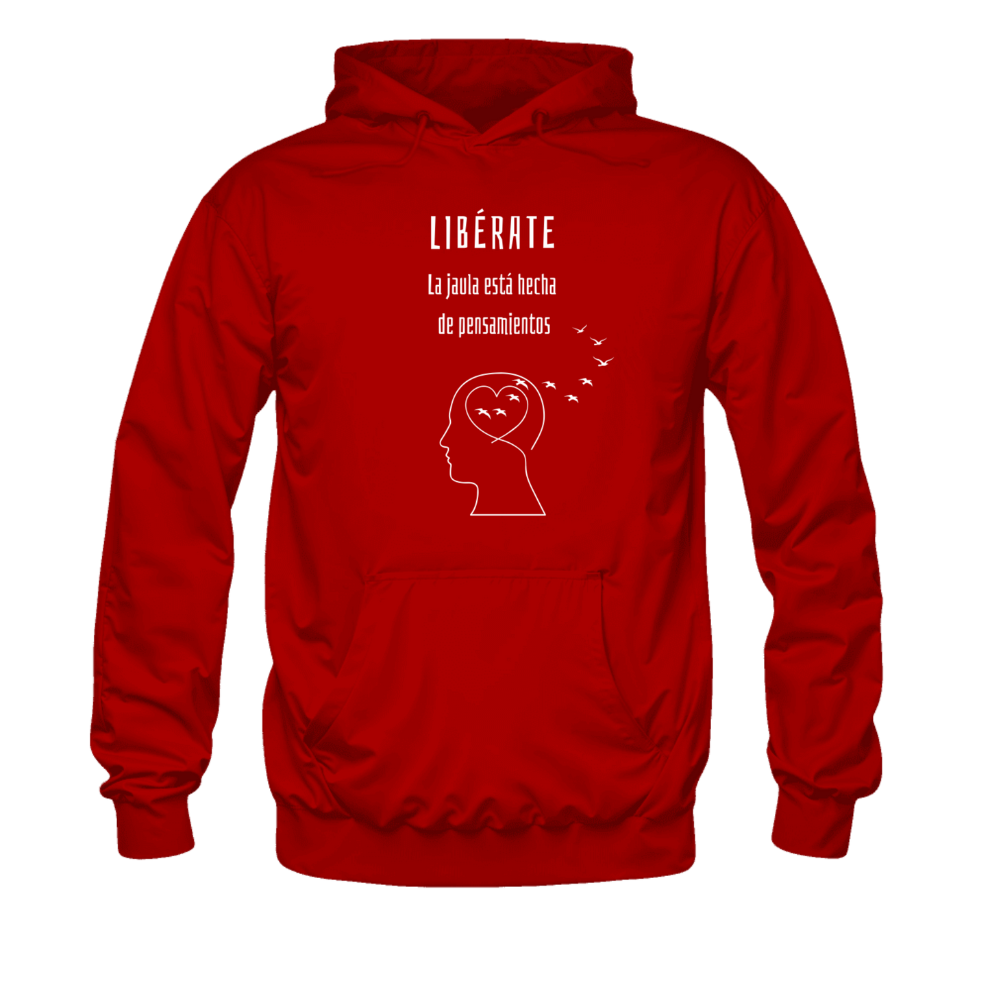 Polerón Canguro Libérate Aves