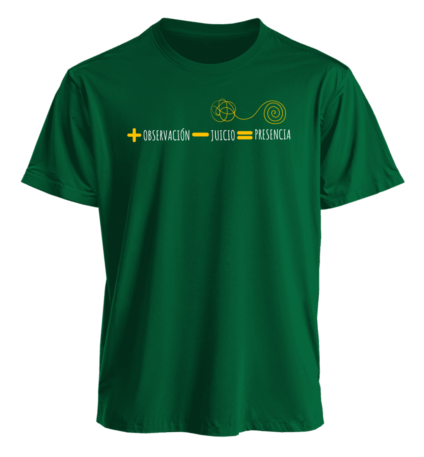 Polera Polo Presencia 100% algodón