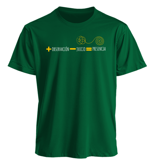 Polera Polo Presencia 100% algodón