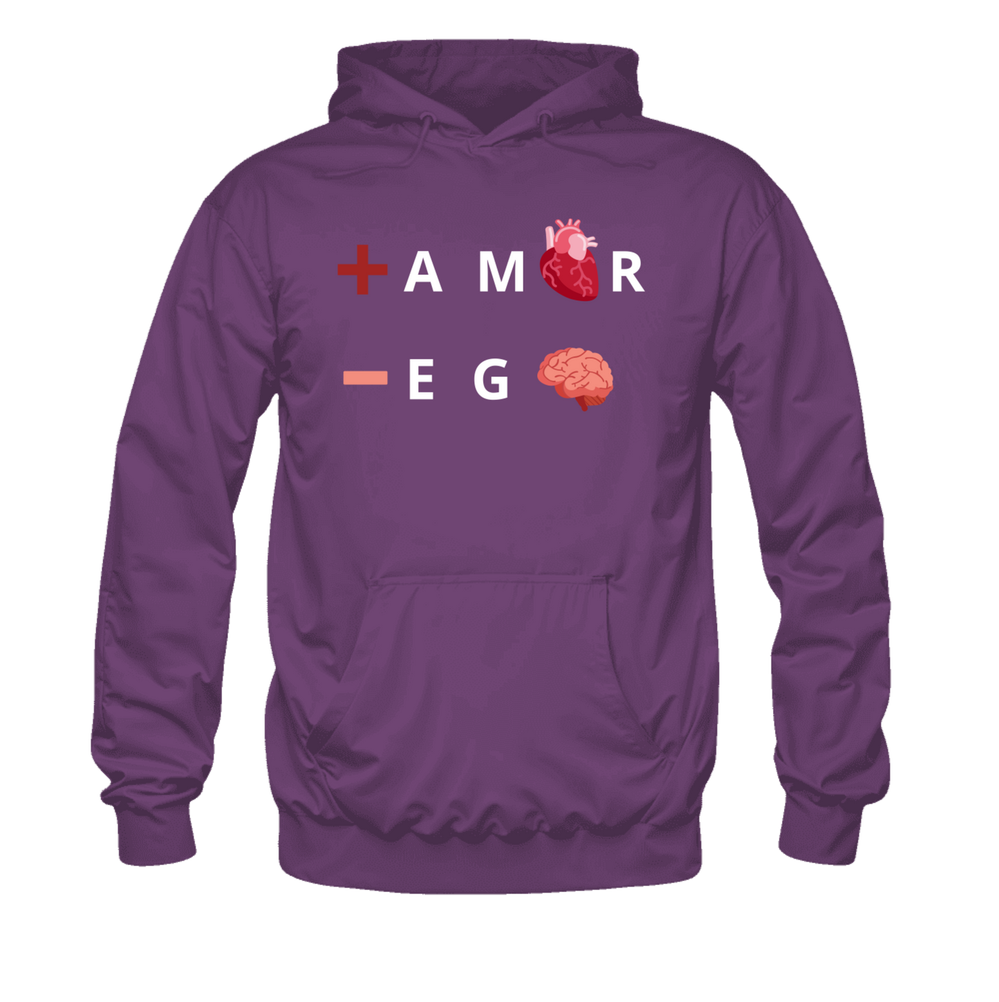 Polerón Canguro +Amor-Ego