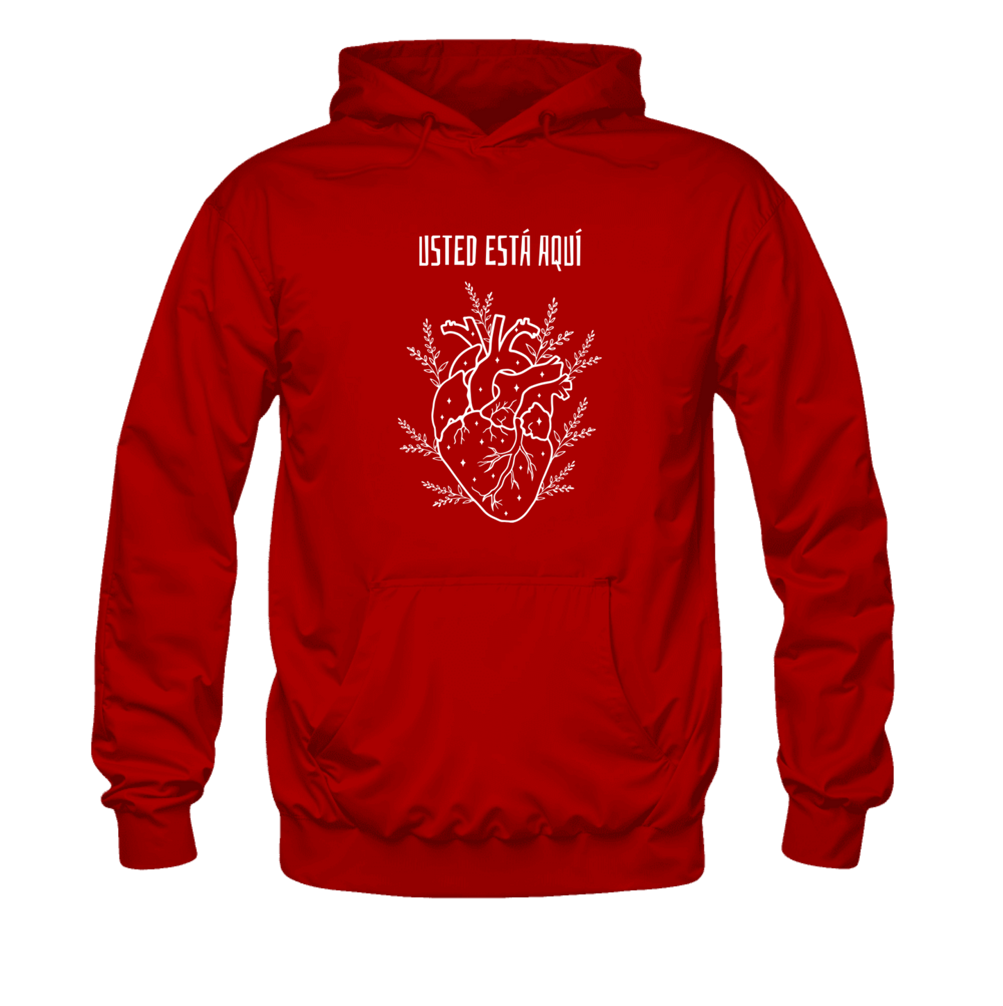 Polerón Canguro Usted está Aquí